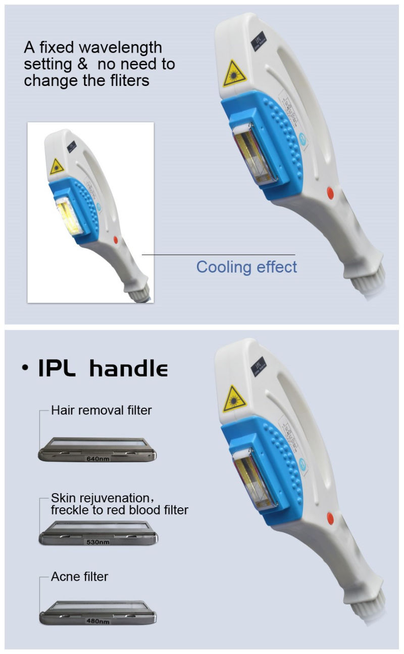 2019 Shr IPL Opt System Hair Removal Facial Treatment Beauty Medical Equipment