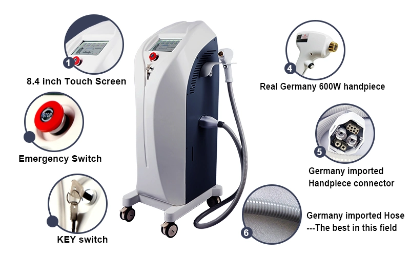 New Diode Laser Hair Remove Device