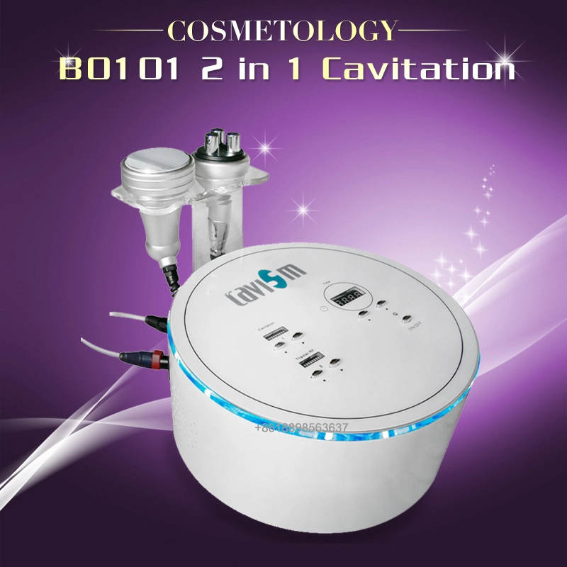 B0101 Wholesale 2 in 1 Cavitation RF Slimming Machine for Salon Use