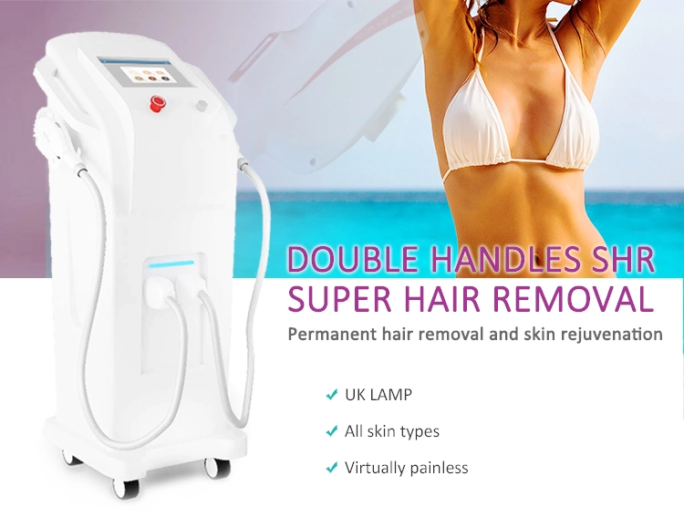 New Opt IPL Hair Removal Device Painless with Freezing Cooling System