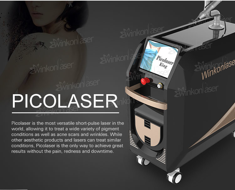 Skin Treatment Skin Rejuvenation Picosecond Laser for Refractory Pigmented