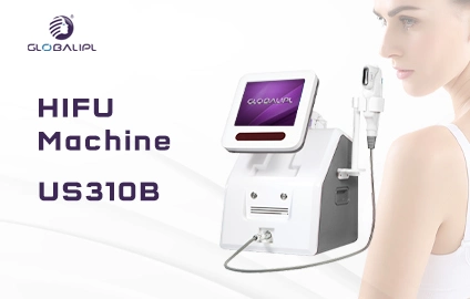 CE Approved Hifu Face Lift Machine with Hifu 8 Cartridges Hifu Face Care Body Slimming