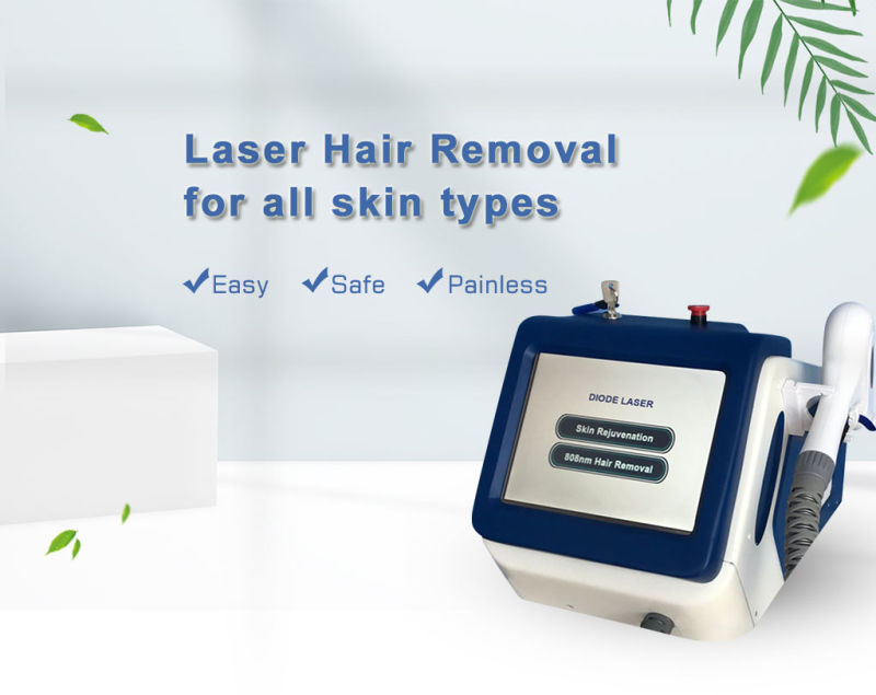 Beauty Equipment	Diode Laser Hair Removal 808nm Portable