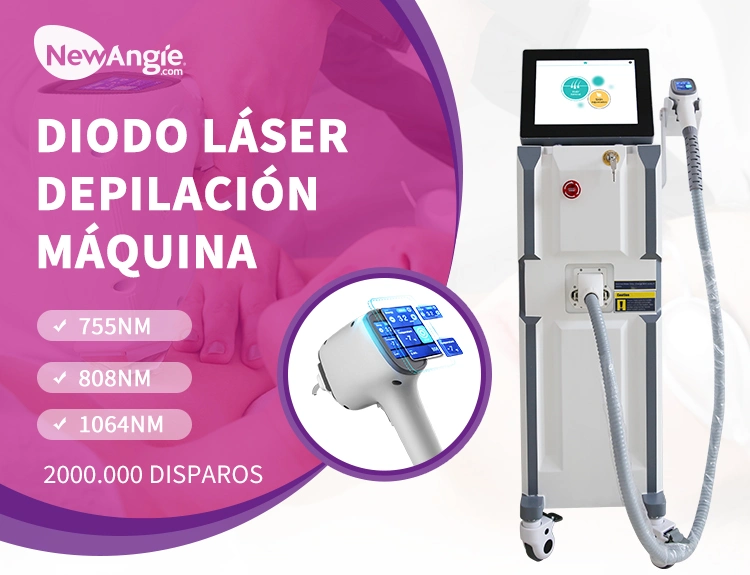 808nm Diode Laser Painless Permanent Hair Removal Permanently Remove Back Hair Laser Hair Removal Machine