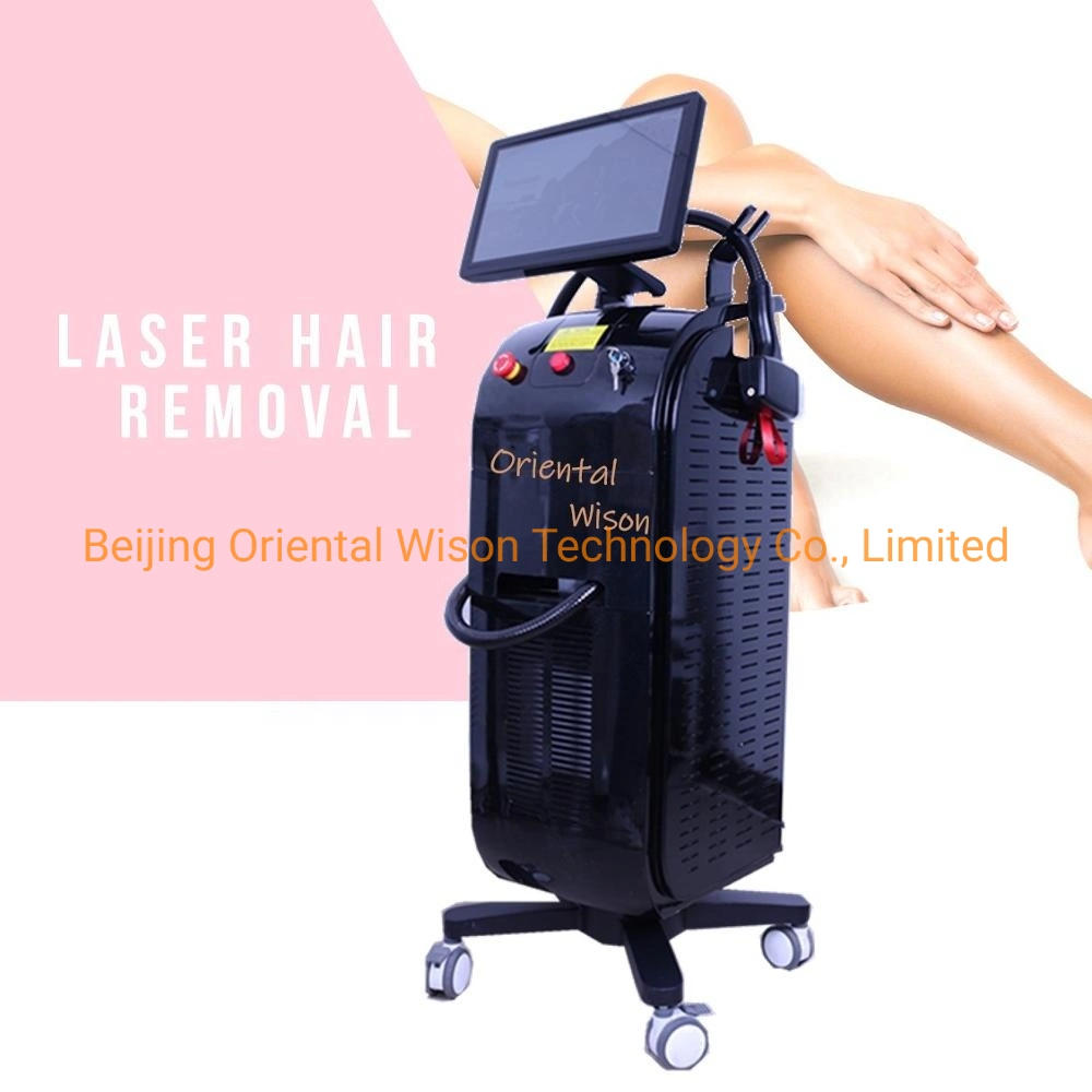 Alma Laser Soprano Titanium Soprano Ice Diode Laser Hair Removal Machine Price / 755 808 1064nm Diode Laser Hair Removal