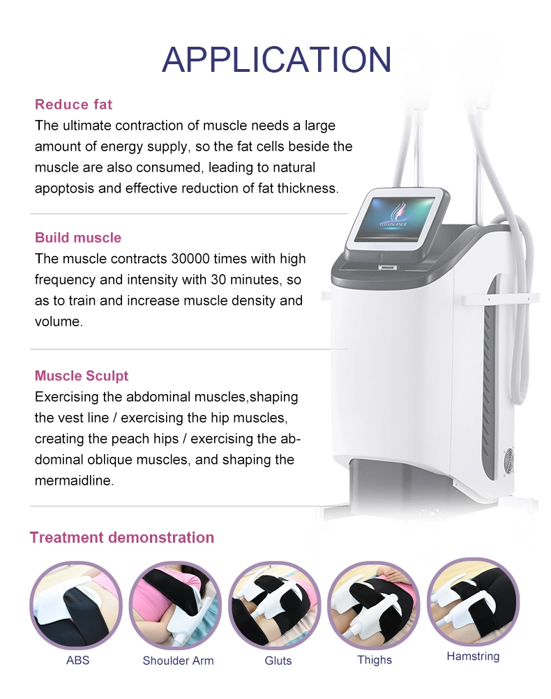 2021 Best Selling No Noise Best EMS Body Slimming Pressotherapy Machine for Salon