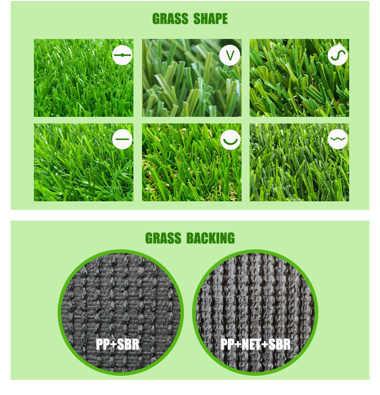 Fire Resistant Durable Material Playground Synthetic Artificial Grass Importer
