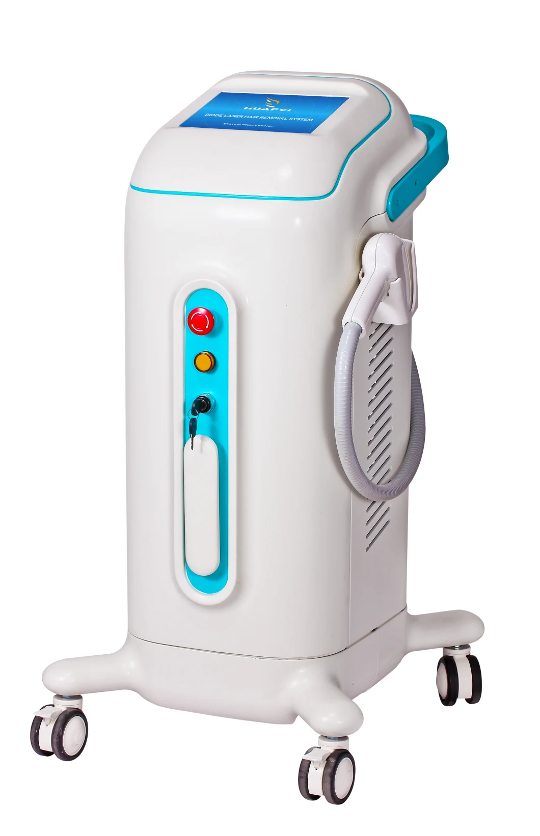 808nm Diode Laser Hair Removal Freezing Point Painless Beauty Equipment