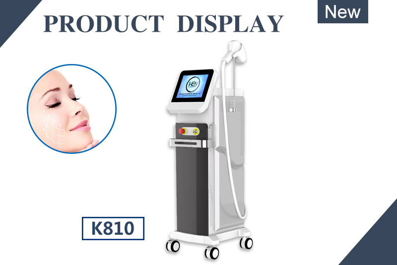 808+755+1064nm Diode Laser Hair Removal Vertical Machine