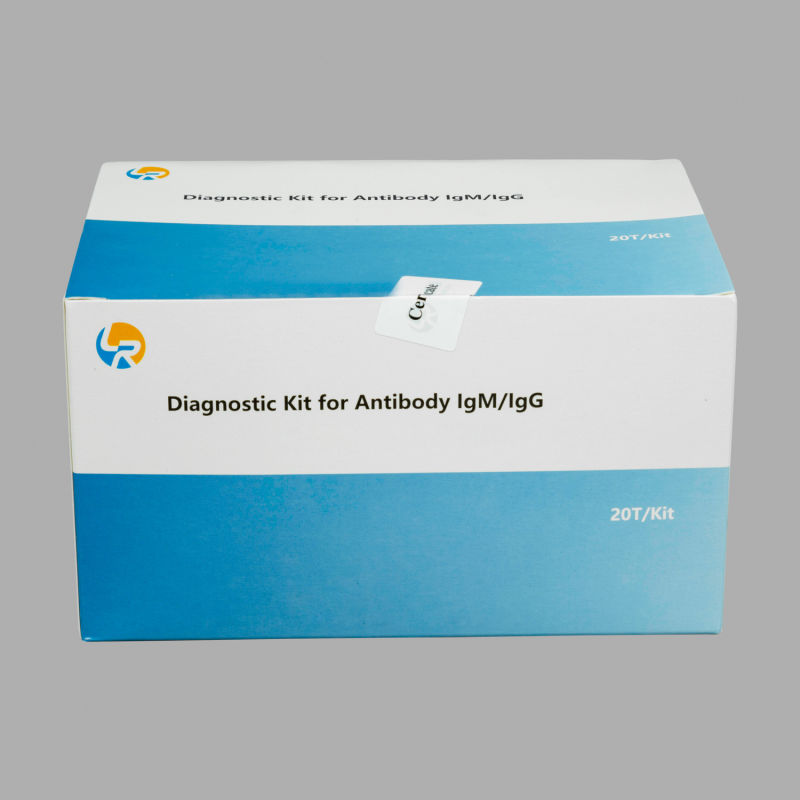 Antibody Diagnostic Colloidal Gold Home Kit Helicobacter Pylori Antibody