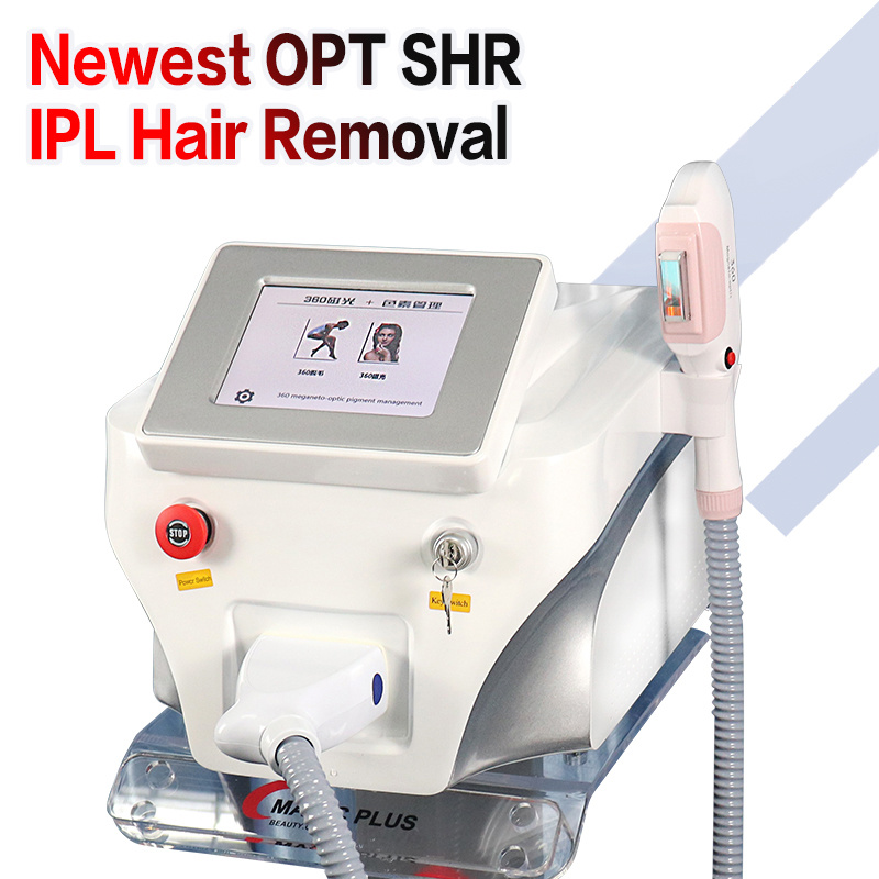 Factory Directly Sale Opt Shr IPL Hair Removal Laser Beauty Equipment