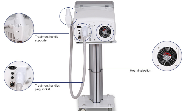 Diode Laser 755 Nm 808 Nm 1064 Nm Permanent Hair Removal