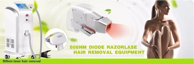 755 808 1064 Wavelength Diode Laser Hair Removal Candela Machine