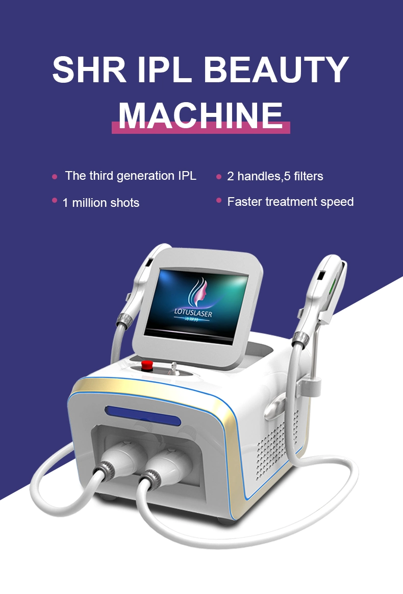 4 in 1 Multifunction Sell Well Non-Invasive Laser Hair Removal IPL/Shr/Opt Machine