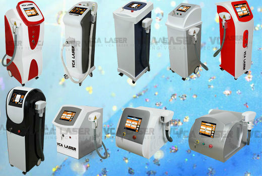 Depilation 808nm Diode Laser Hair Removal Permanently (VD6)