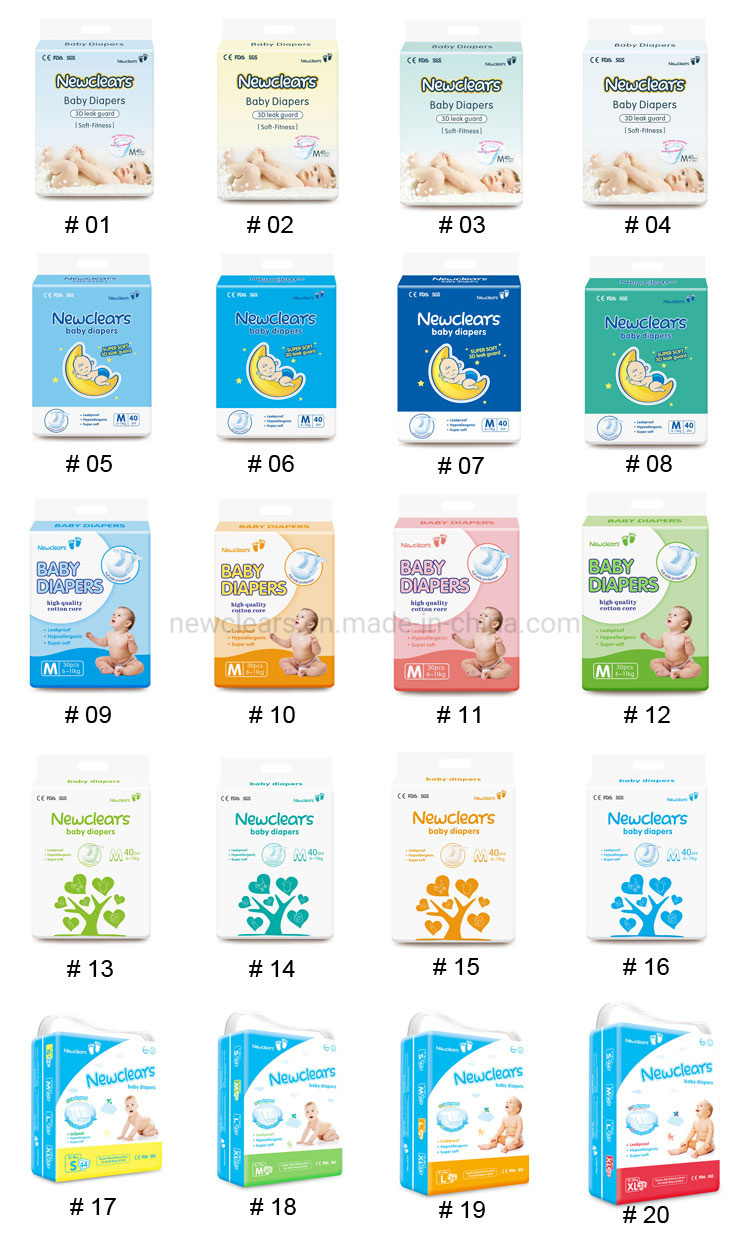 Baby Nappy Pad Diapers Baby Diapers Importer Sample Baby Diapers
