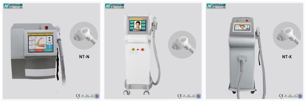 Permanent Hair Removal Non Channel 755 Nm 808nm 1064nm Diode Laser Machine Noble Laser