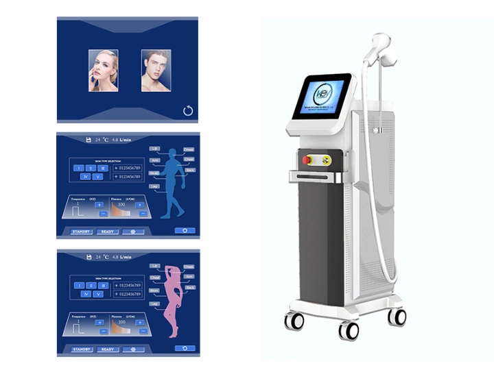 Diode Laser Hair Removal 808nm Diode Laser 1000W Germany Bar Laser