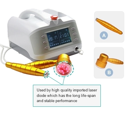 LCD Display Multifunction Laser Treatment Pain Relief Wound Healing Physiotherapy Equipment
