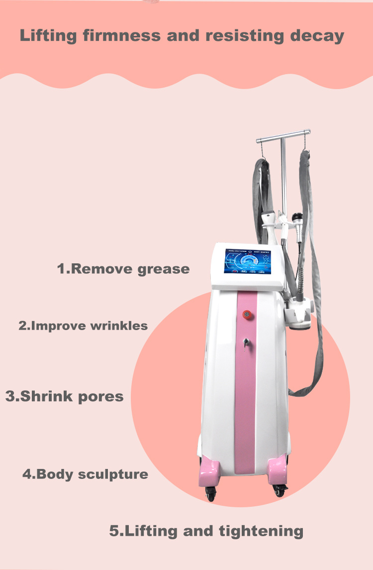 Velashape Slimming Vacuum Roller RF LED IR Multifunctional Weight Loss Machine