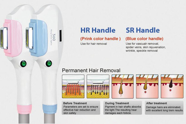 High Quality Opt Shr Hair Removal Machine for Beauty (P15)