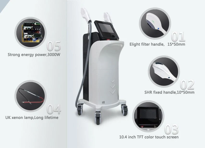 2021 Factory Price Shr IPL Laser Hair Removal Depilacion Machine High Quality with Good Effective
