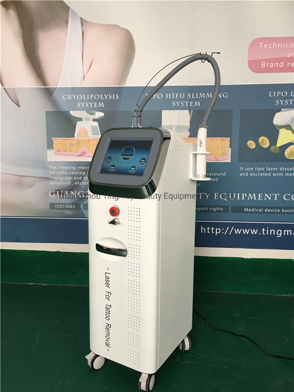 1064nm 1320nm 532nm 755nm Pigment Removal Picosecond Laser Tattoo Removal Machine ND YAG Laser