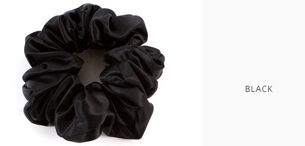 Silk Hair Band Medium Size Silk Scrunchie