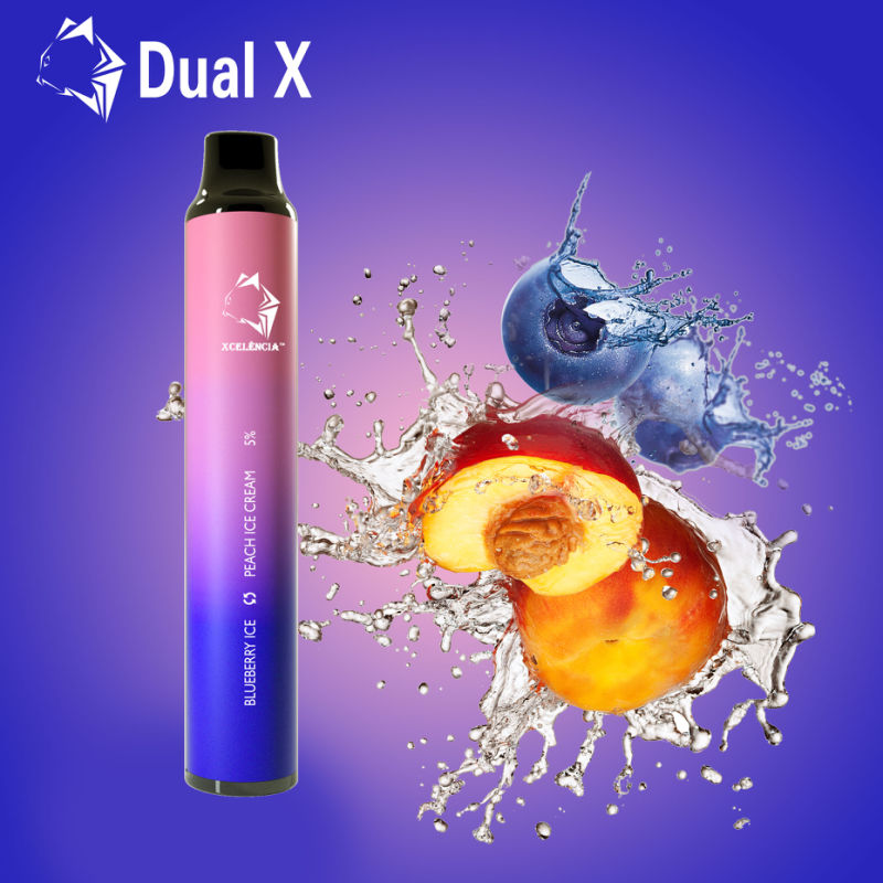 dual-X Wholesale I Disposable Flavor 2 In1 1400 Puff Electronic Cigarette