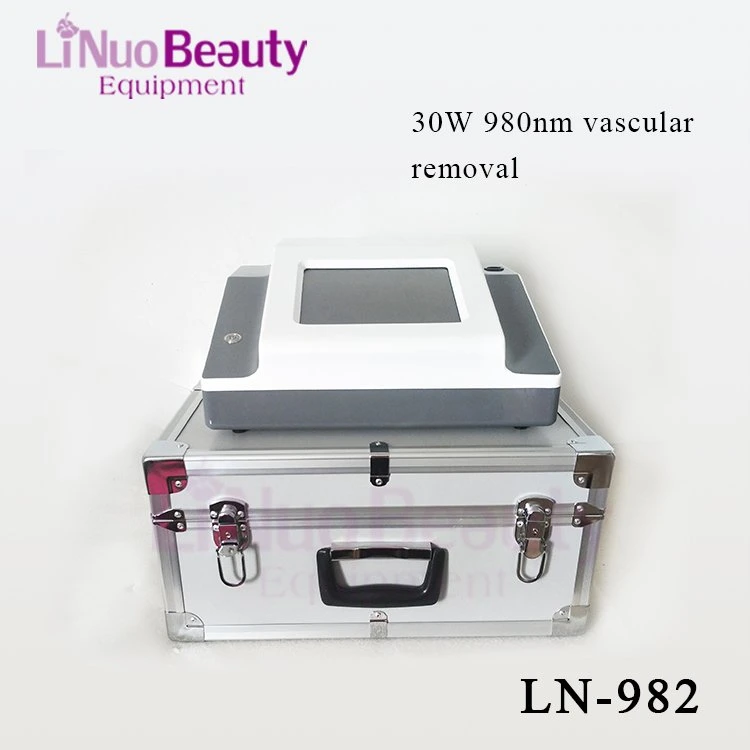 980nm Diode Laser Vascular Removal/Spider Veins Removal/Blood Vessels Removal Machine