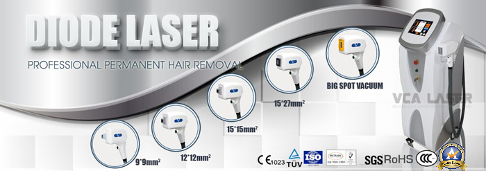 Painless 808nm Diode Laser Permanent Hair Removal Equipment for Home Use