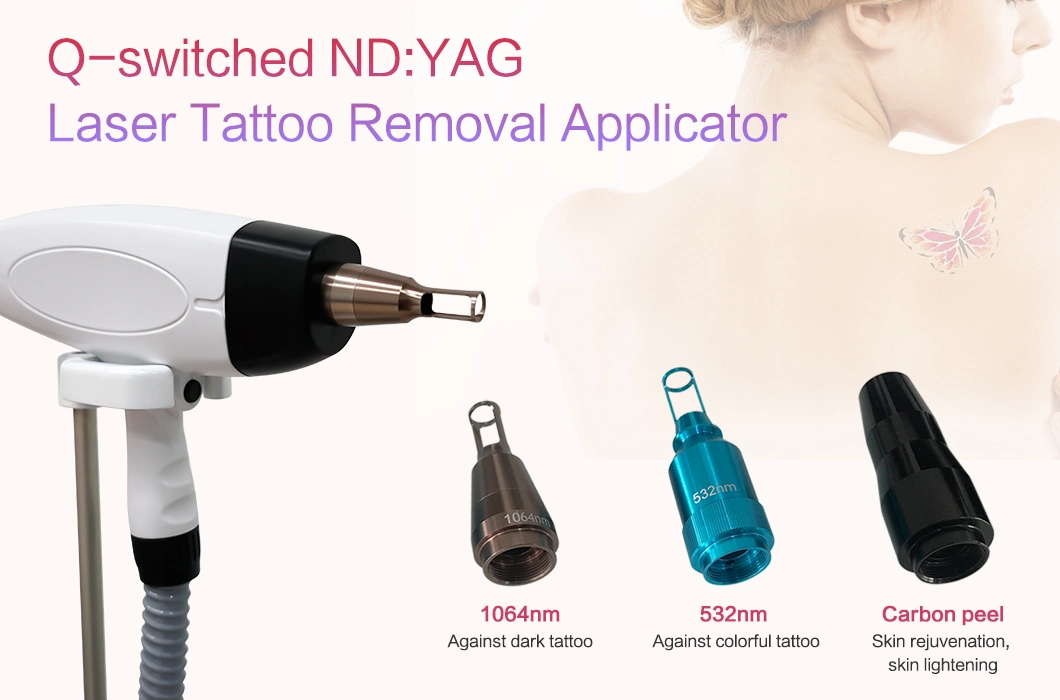 CE Approved 2 in 1 Multifunction Diode Laser Hair Removal ND YAG Laser Tattoo Removal Machine