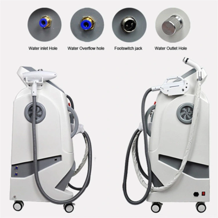 Powerful E-Light IPL Opt RF Shr Tattoo Removal Hair Removal Machine