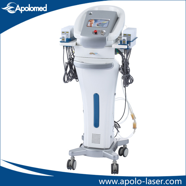 Apolo Body Slimming RF Function Cavitation Vacuum Body Beauty Machine HS-700e