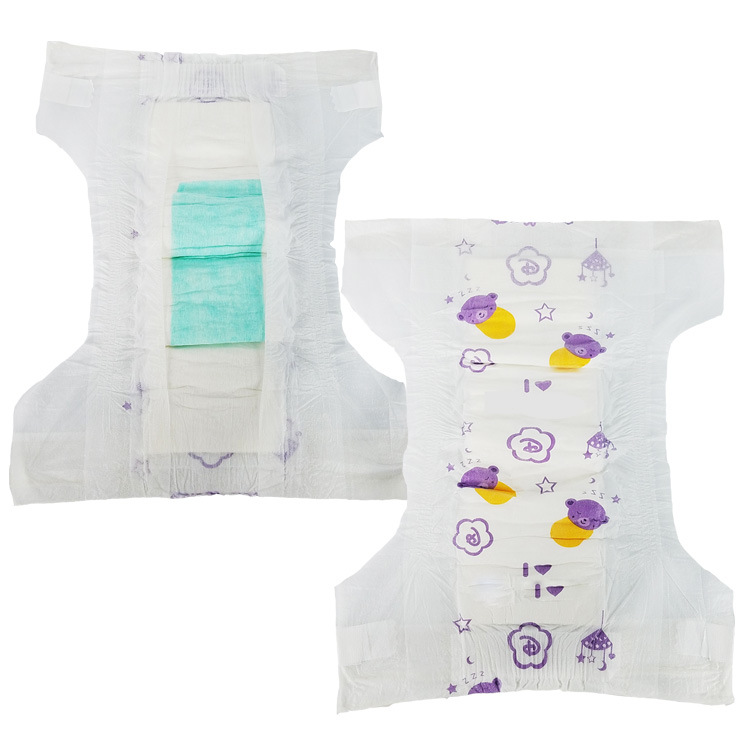 2016 Stories Low Price Disposable Baby Diaper Importer in India