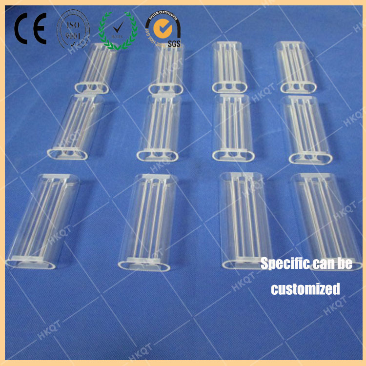 Quartz Glass Electrode Tube Laser Discharge Tube