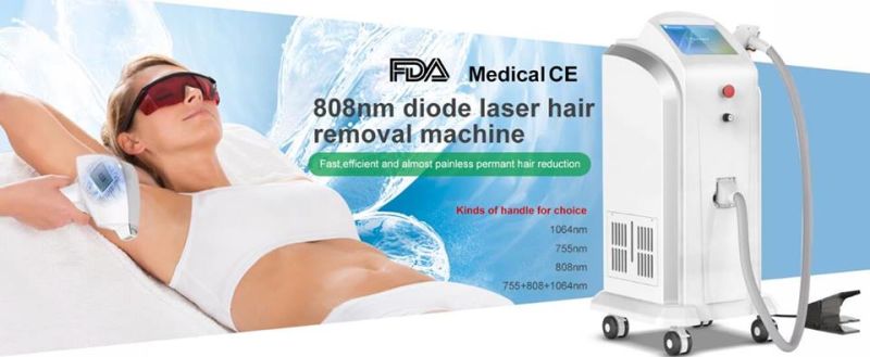 Laser Hair Removal Beauty System 808nm Diode Laser