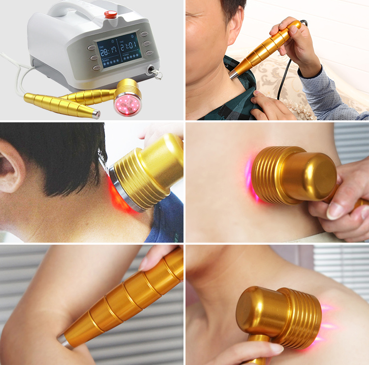 Soft Tissue Injuries Treatment Instrument 808nm Multifunctional Laser Treatment Device