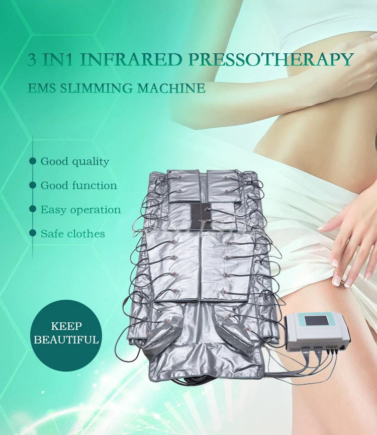 Germany Pressotherapy Lymphatic Drainage Beauty Slimming Machine