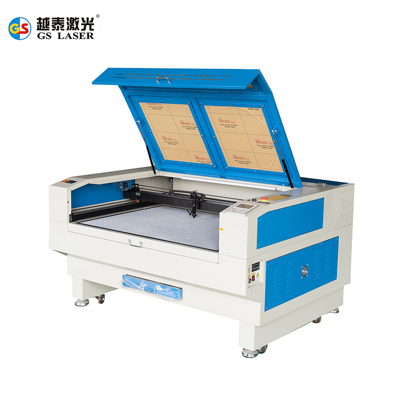 CNC Laser Cutting Machine Price GS1490 180W Laser Cutter with Puri Laser Tube