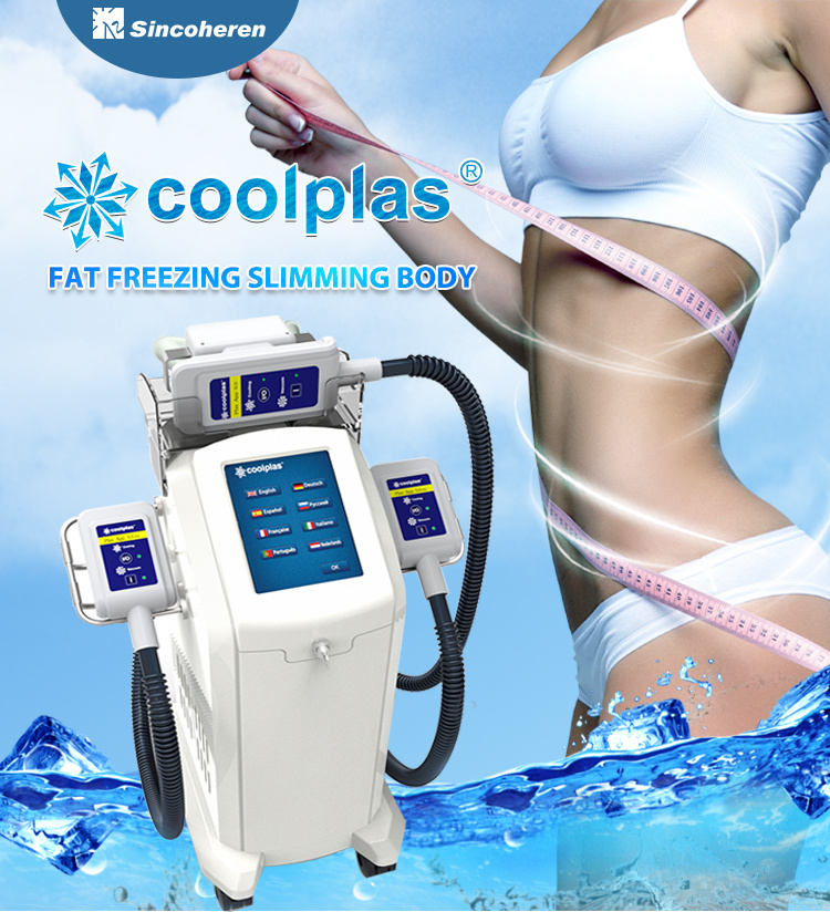 Sincoheren Best Quality with Competitive Price Coolplas Cryo Slimming Machine