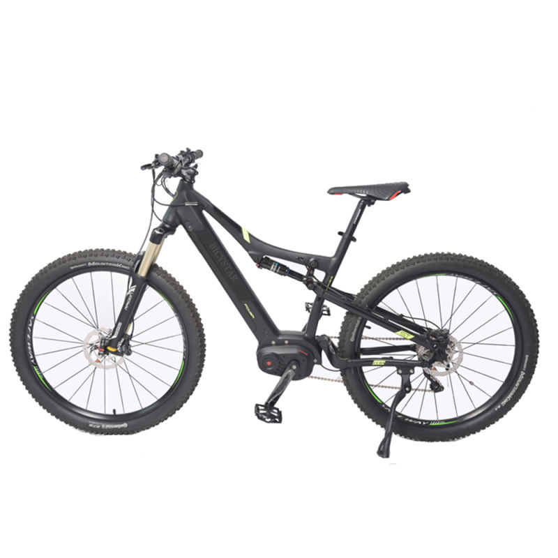 Cheap Carbon Full Suspecsion Importer Electric E Bike Mountain Bike