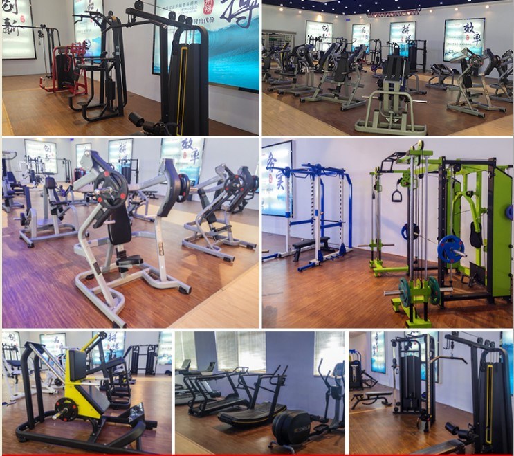 Multi Function Trainer Gym Commercial Fitness Rack Multifunctional Training Frame
