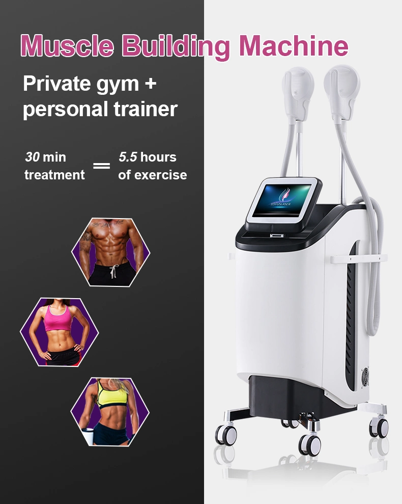 2021 Best Price EMS Hi EMT Slimming Machine Muscle Biliding Machine for Sale