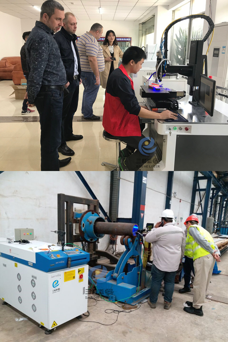 Sanhe Factory Price Laser Welding Machine & Laser Welder Price