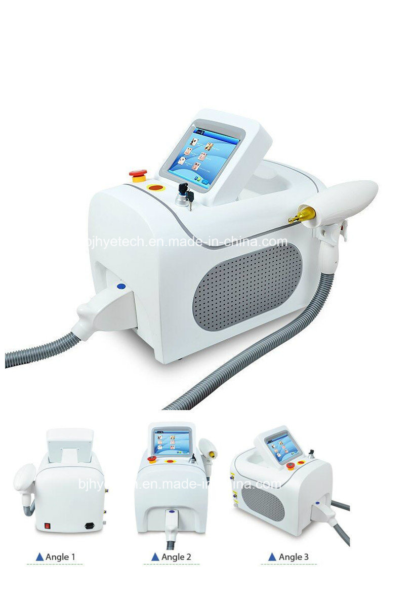 Amazing YAG Laser Tattoo Removal/ Tattoo Remover for Beauty Salon