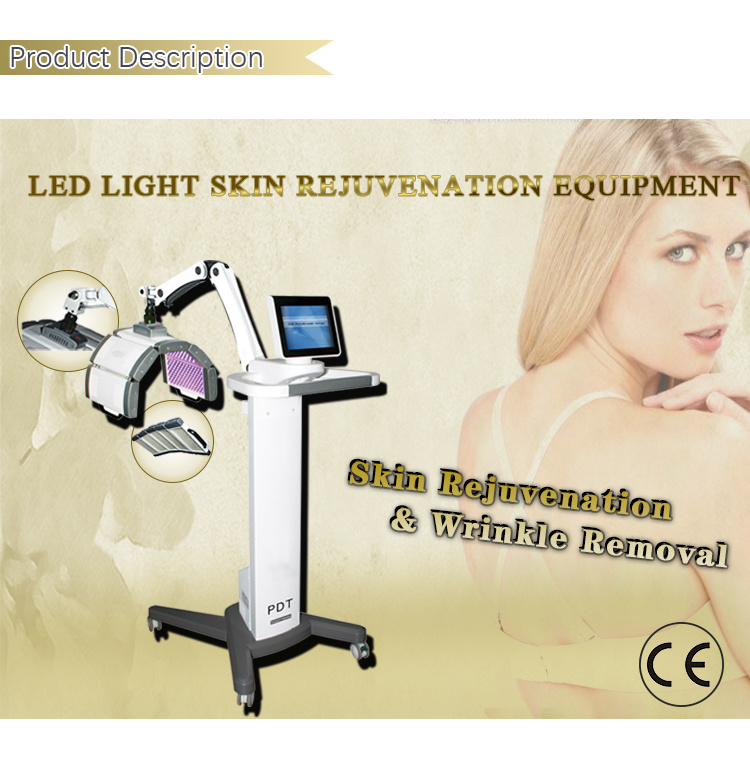 Beauty Equipment Multifunction LED Light Therapy Machine From Sincoheren