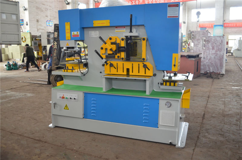 Q35-16 Ironworker Hydraulic Punch and Shearn Multi-Function Machine