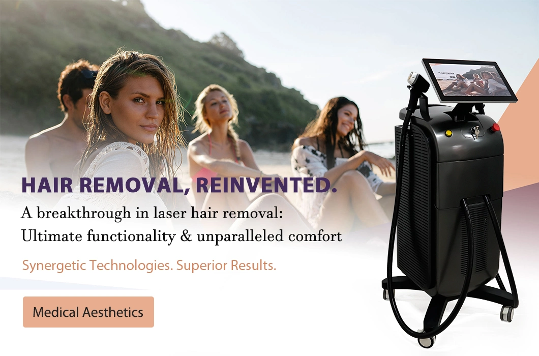 Oriental Laser 755nm/808nm/1064nm/ Diode Laser Permanent Painless Hair Removal Beauty Equipment
