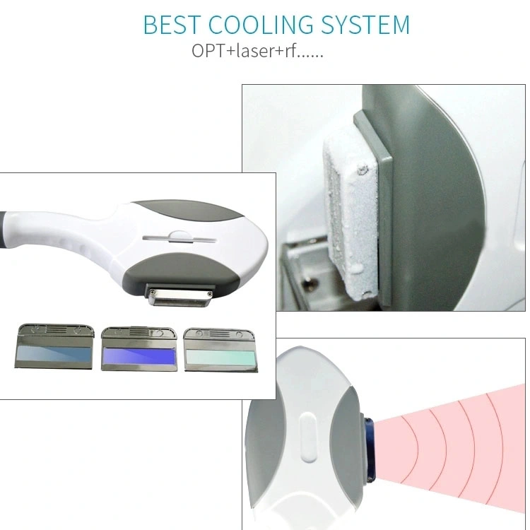 Multifunctional Beauty Equipment Opt IPL Hair Removal Laser Machine